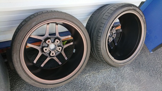 11 WHEELS OFF