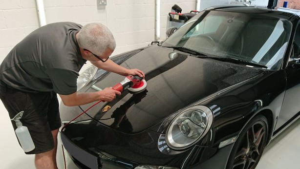 13 MACHINE POLISHING