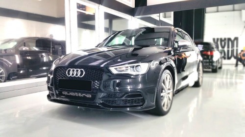 BLACK S3 4