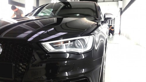 BLACK S3 5