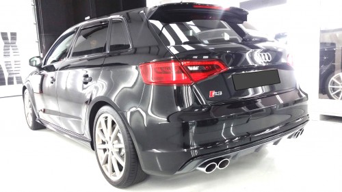 BLACK S3 8
