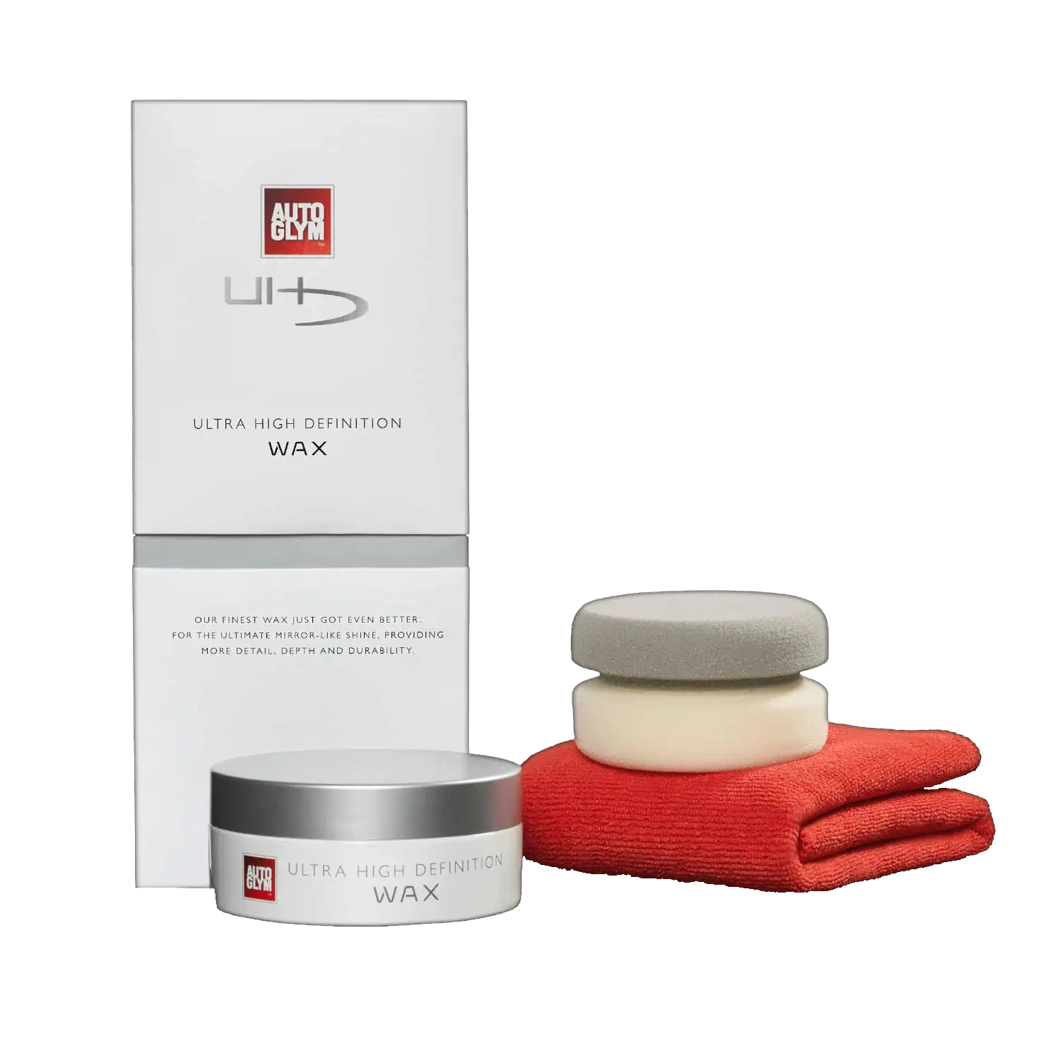 Autoglym Ultra High Definition wax kit