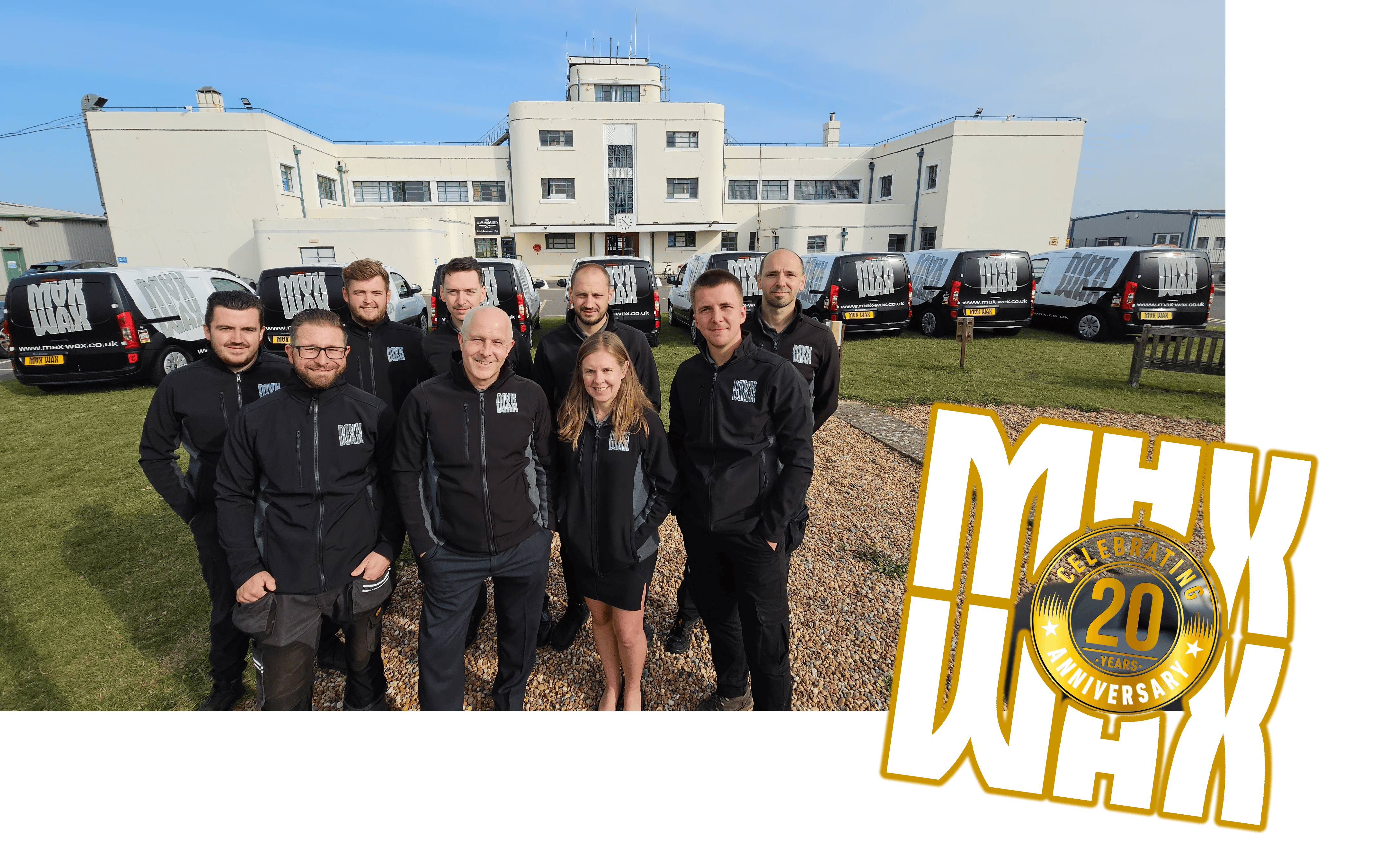 MAX WAX Fleet Ltd team photo