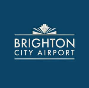 Brighton City Airport runway webcam sponsored by MAX WAX Shoreham