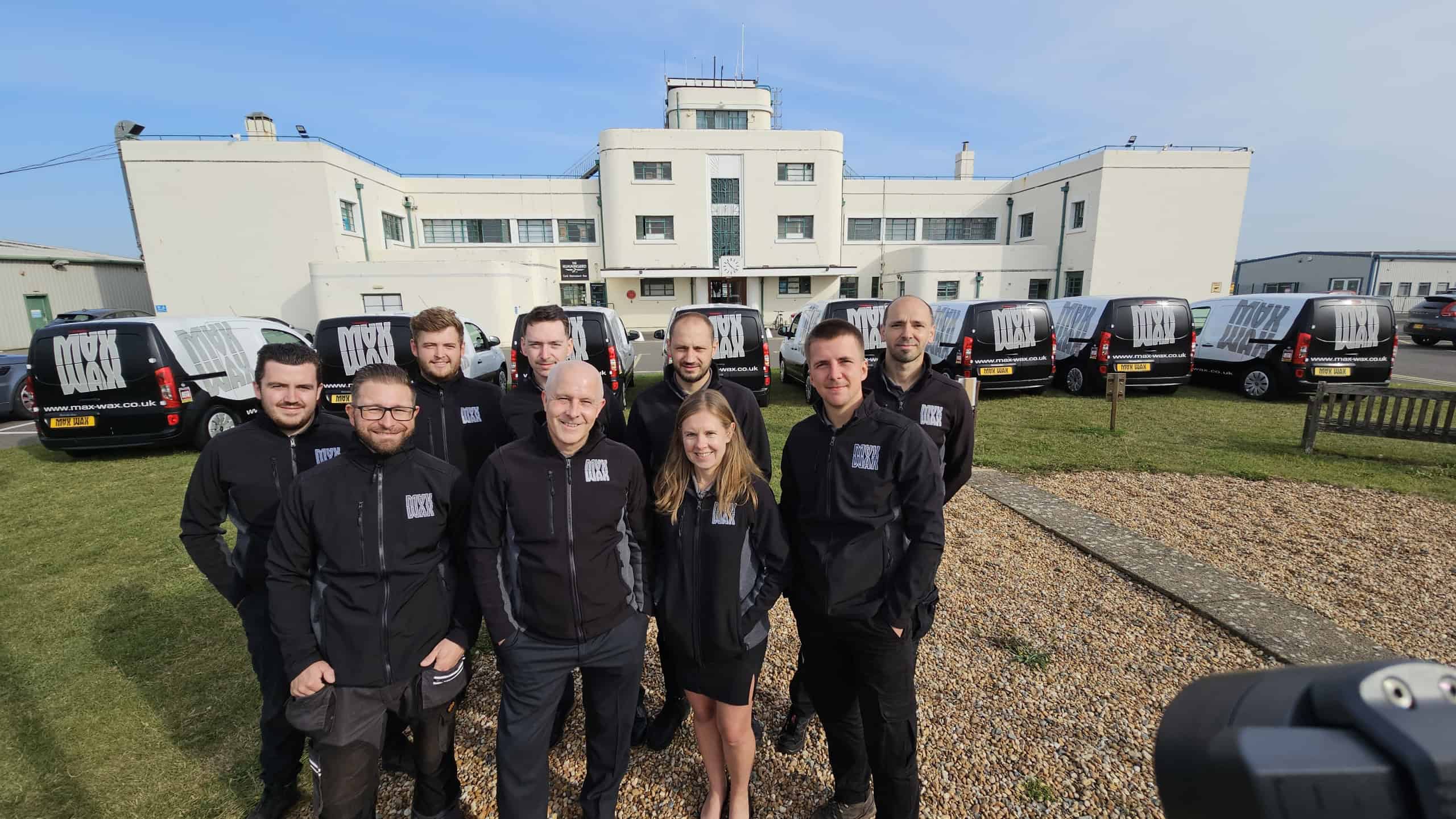 MAX WAX mobile car valeting team in Shoreham-by-Sea West Sussex