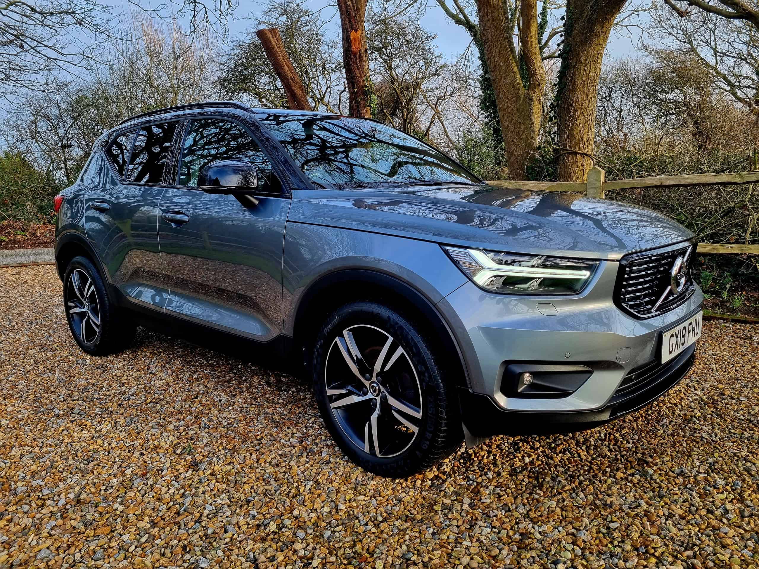Volvo XC40 ceramic coated paintwork after six years