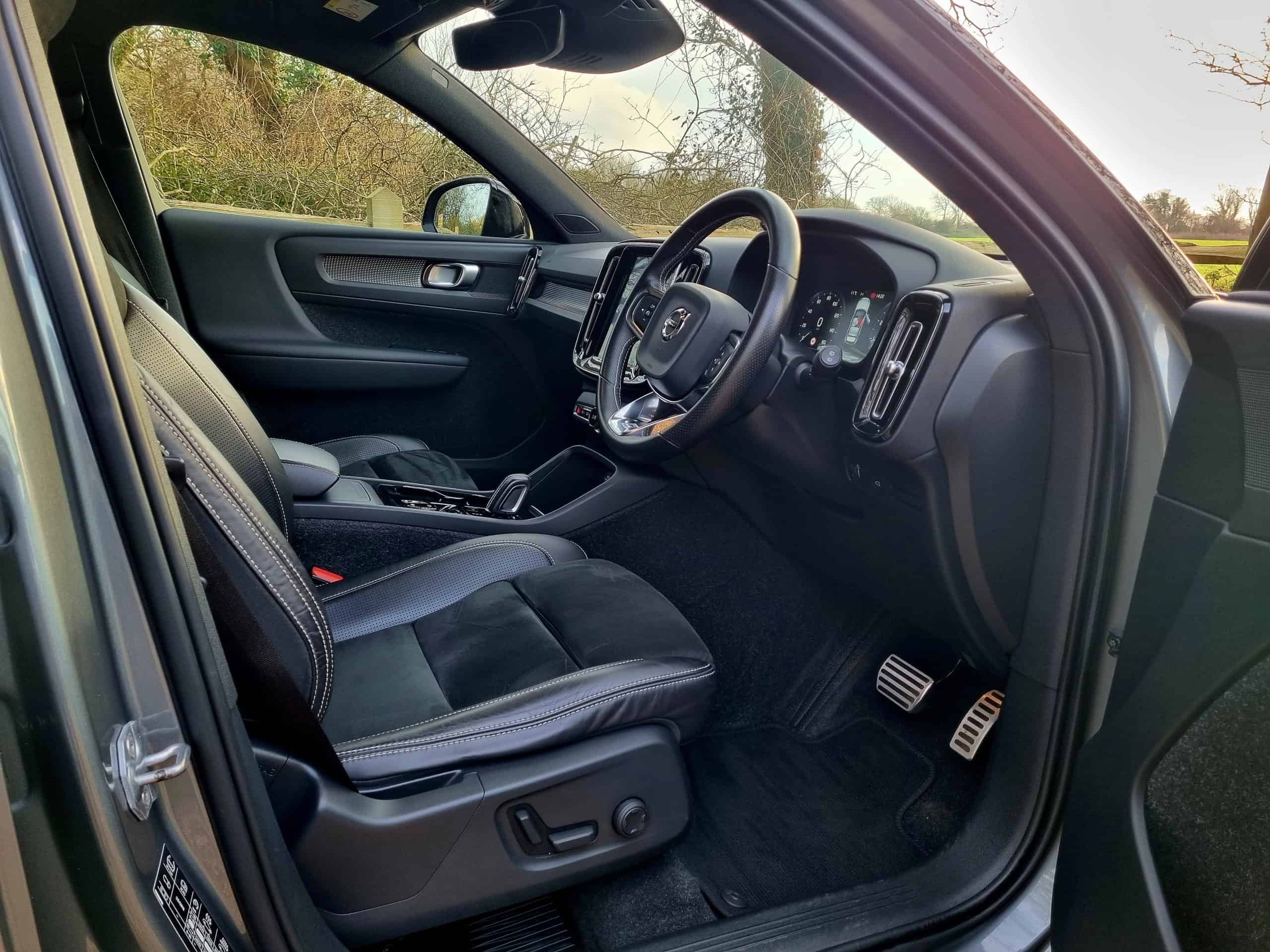 Volvo XC40 R-Design exterior maintained with regular MAX Maintain valets since 2019