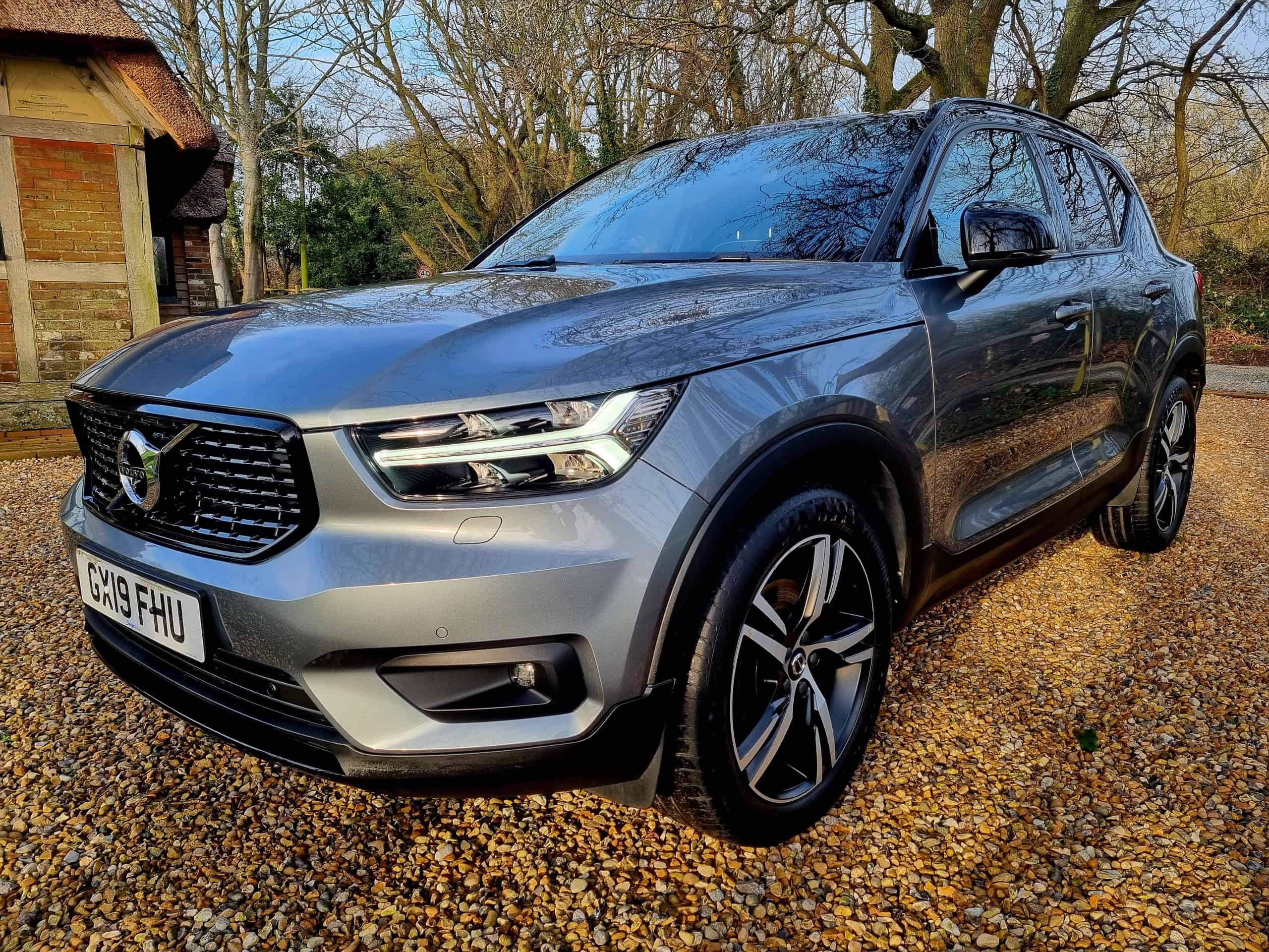 Volvo XC40 R-Design ready to sell your car for more with professional preparation