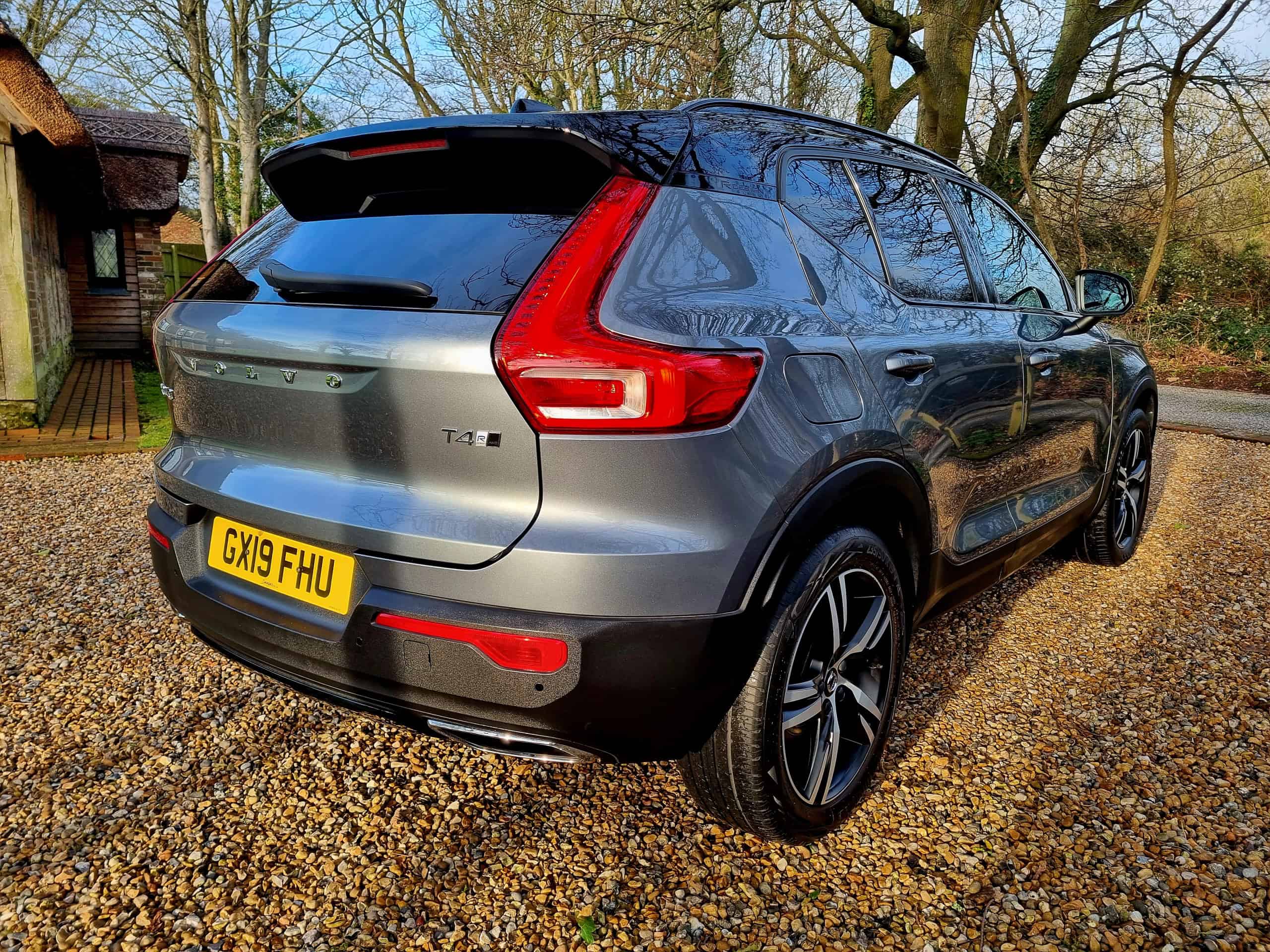 Volvo XC40 boot area and load space in clean condition ready for sale