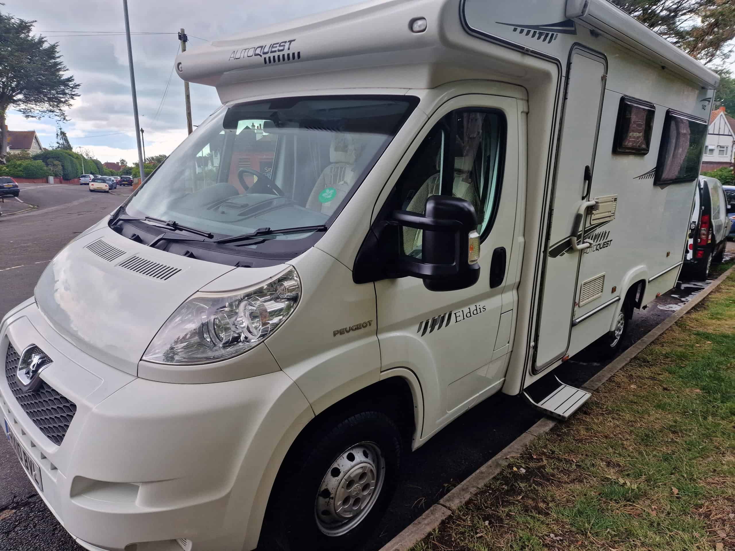 Mobile campervan detailing in Sussex by MAX WAX