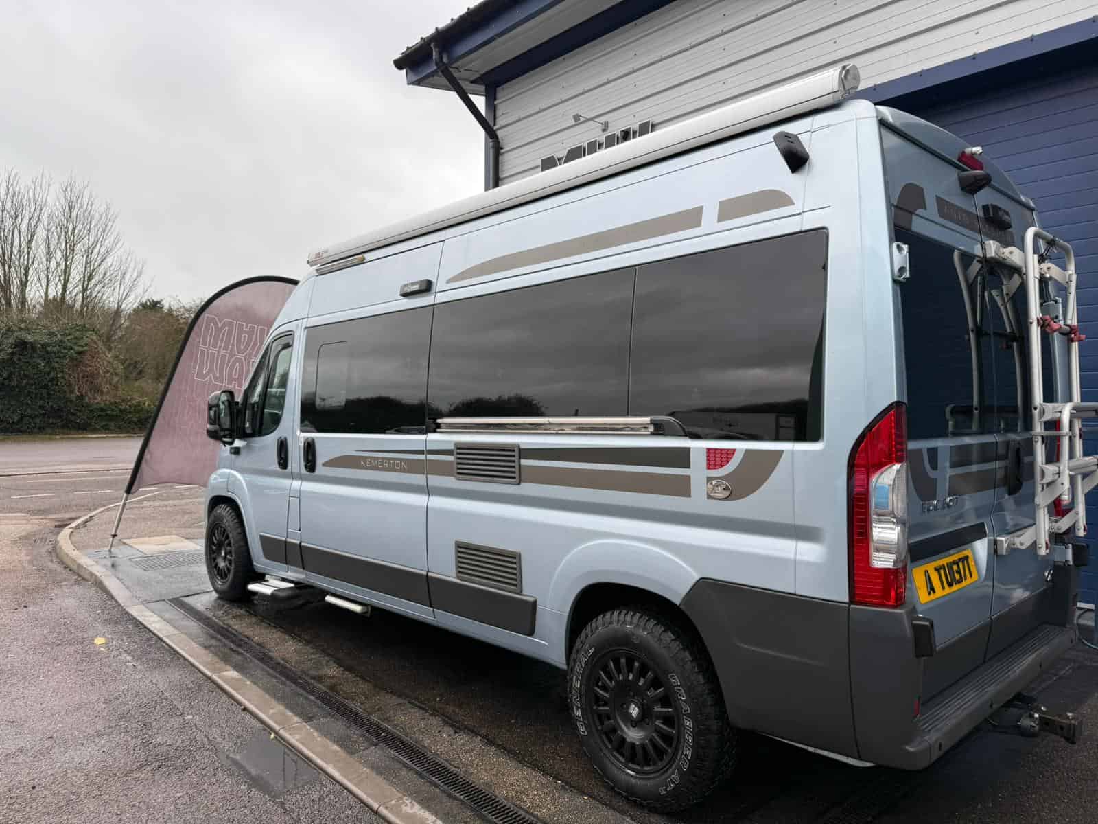 Caravan ceramic coating Sussex by MAX WAX