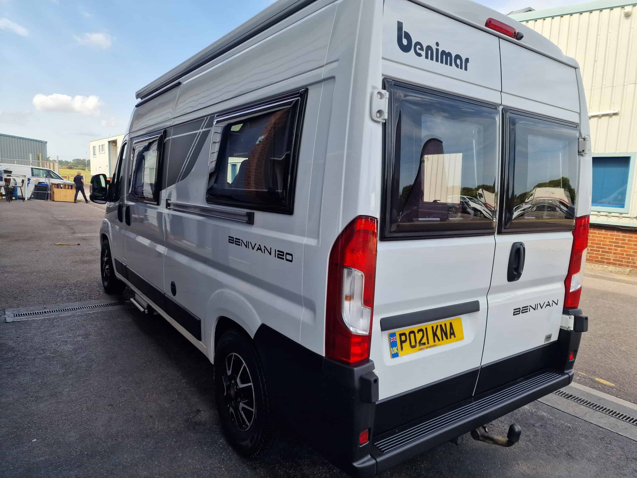 Mobile caravan cleaning service Sussex