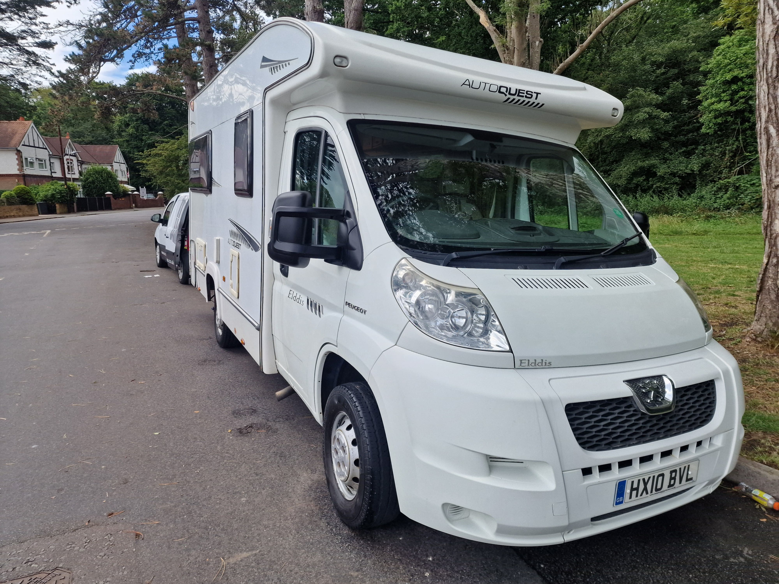 Mobile motorhome cleaning West Sussex