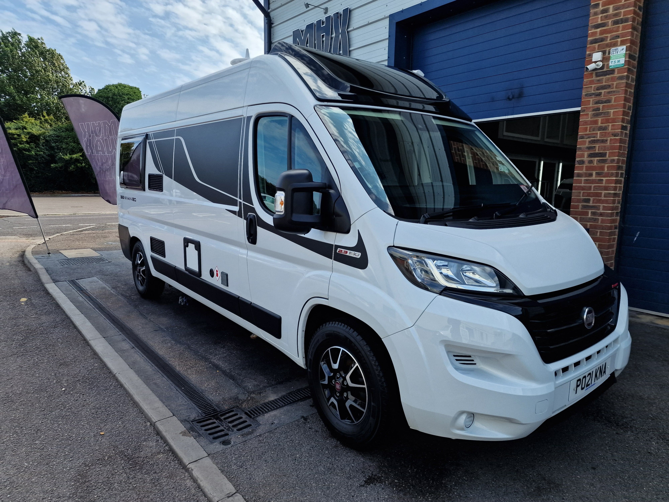 Mobile caravan detailing Sussex by MAX WAX