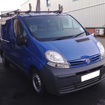 Nissan Primastar after full detail and polish