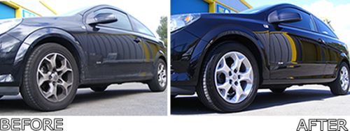 MAX WAX Lease Return Valet Service