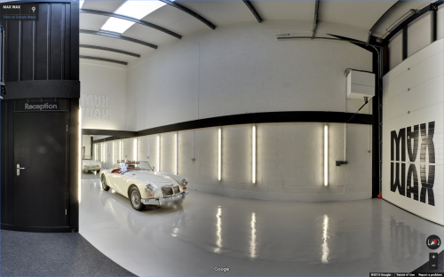 MAX WAX Detailing bay