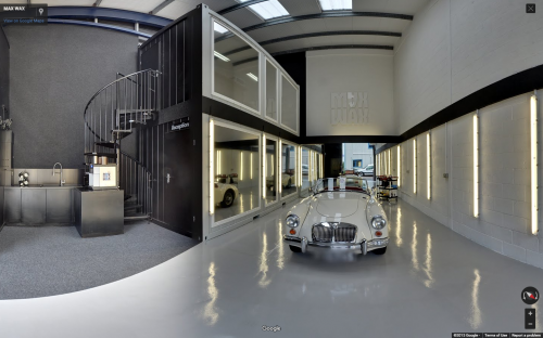 Max Wax Valeting bay