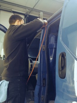 Machine polishing stage 2 paint correction